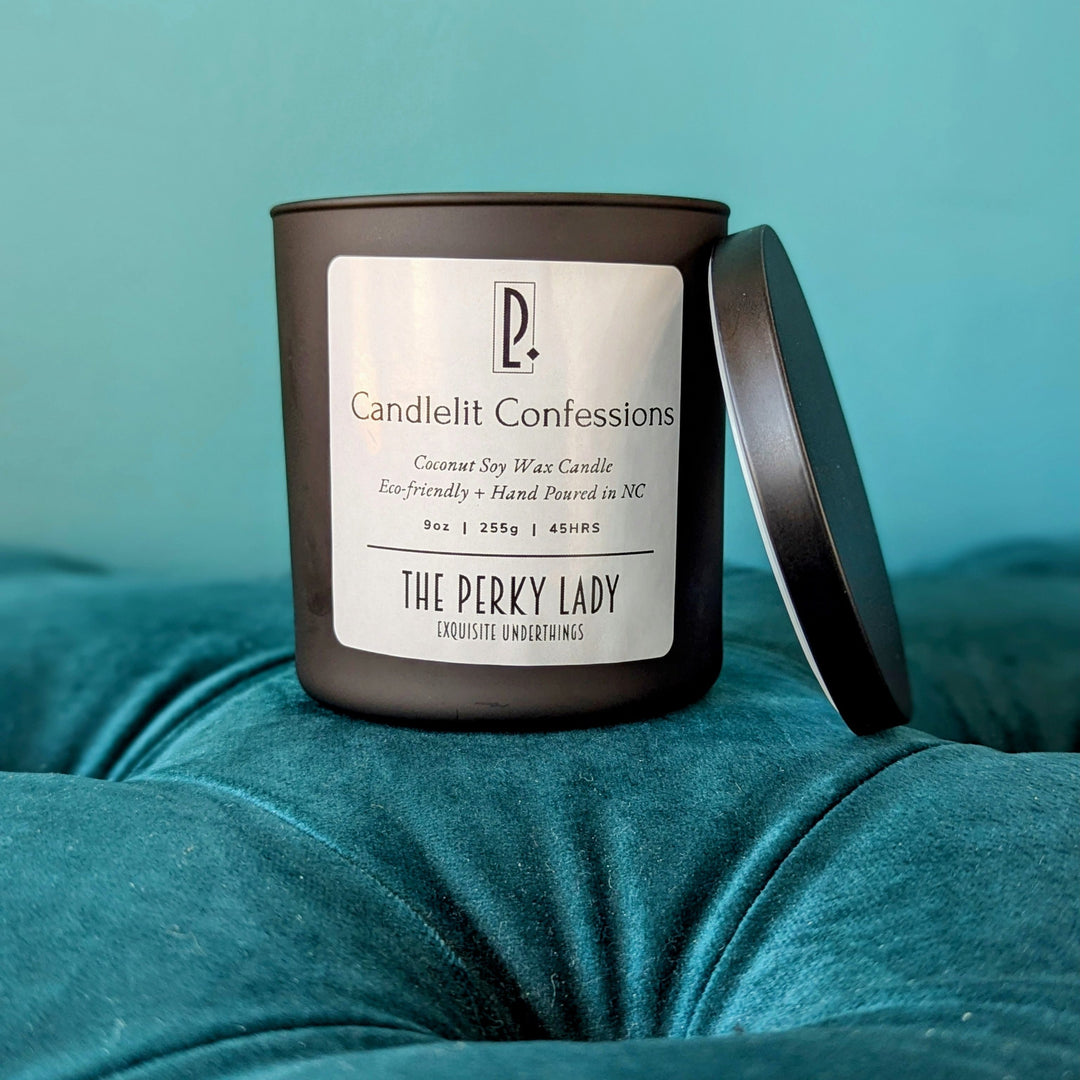 candlelit confessions luxury candle