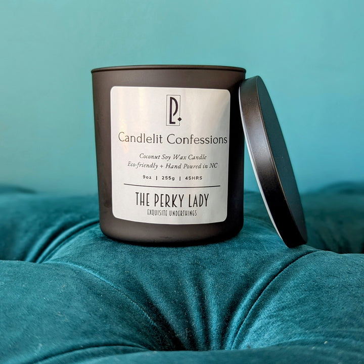 candlelit confessions luxury candle