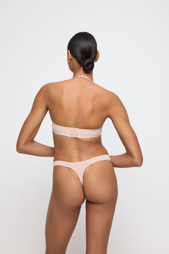 Tom Padded Balcony T-shirt Bra | Cafe Latte