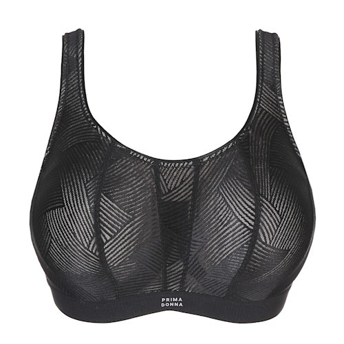 The Game Sports Bra | Black