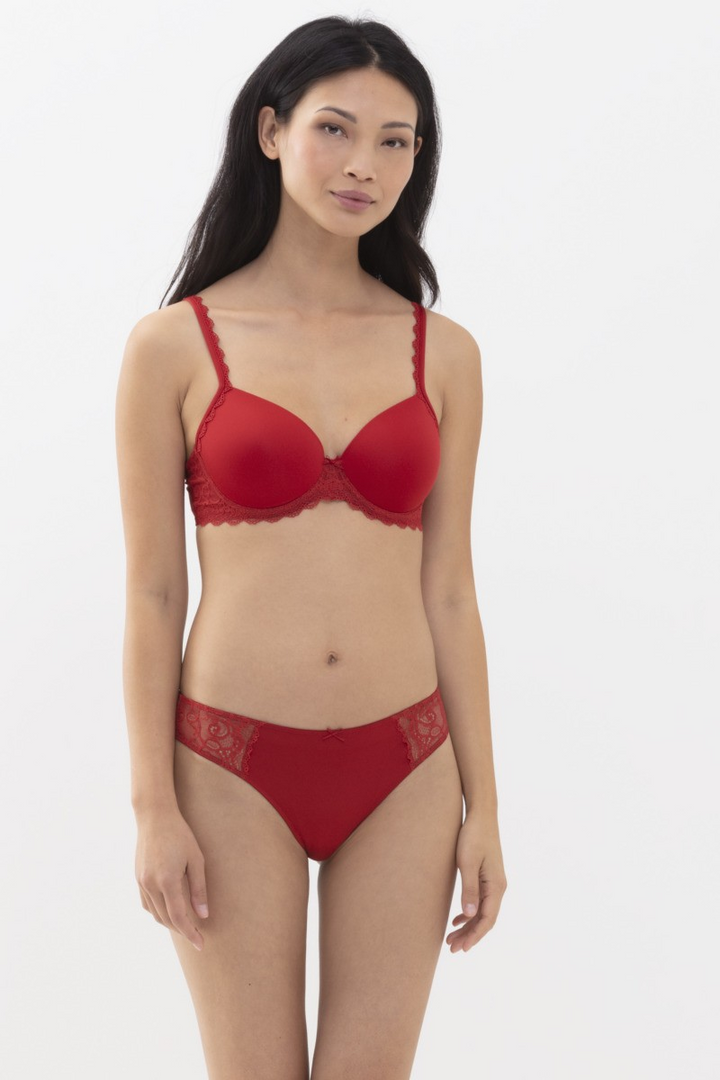 Amorous Bi-stretch T-shirt bra | Ruby