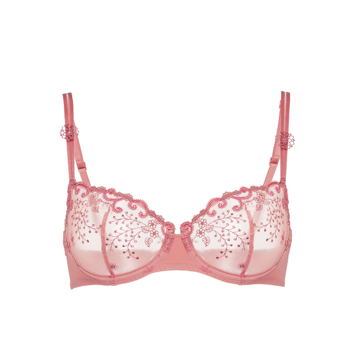 Delice Demi Bra | Smokey Rose