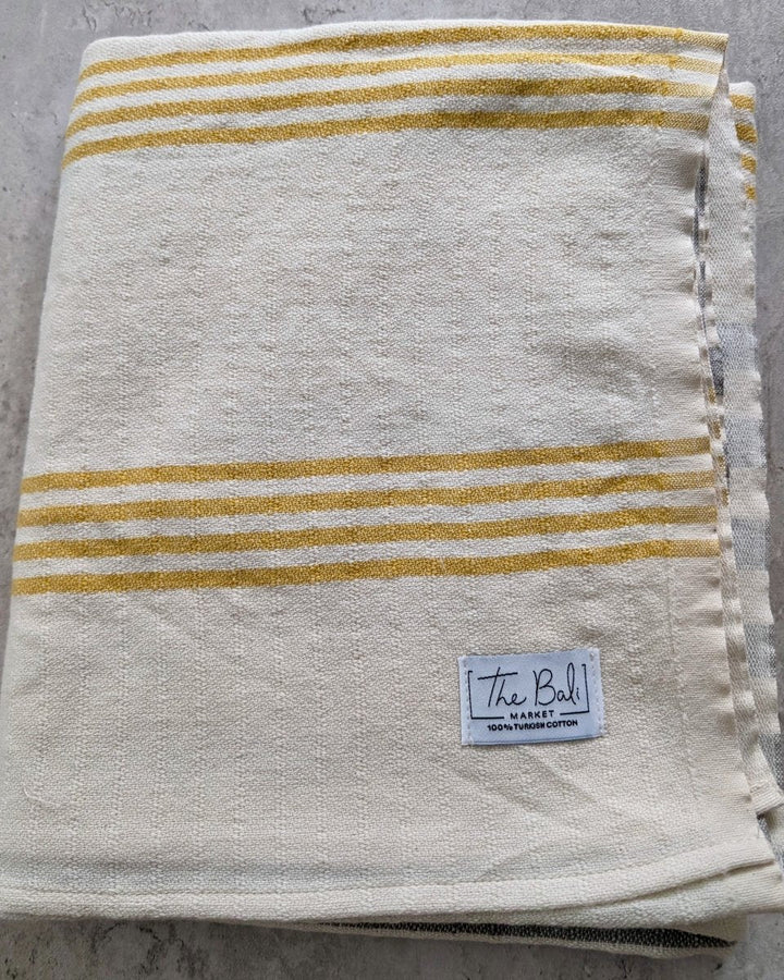 Duet Collection Turkish Towels – Versatile Beach & Bath Essentials