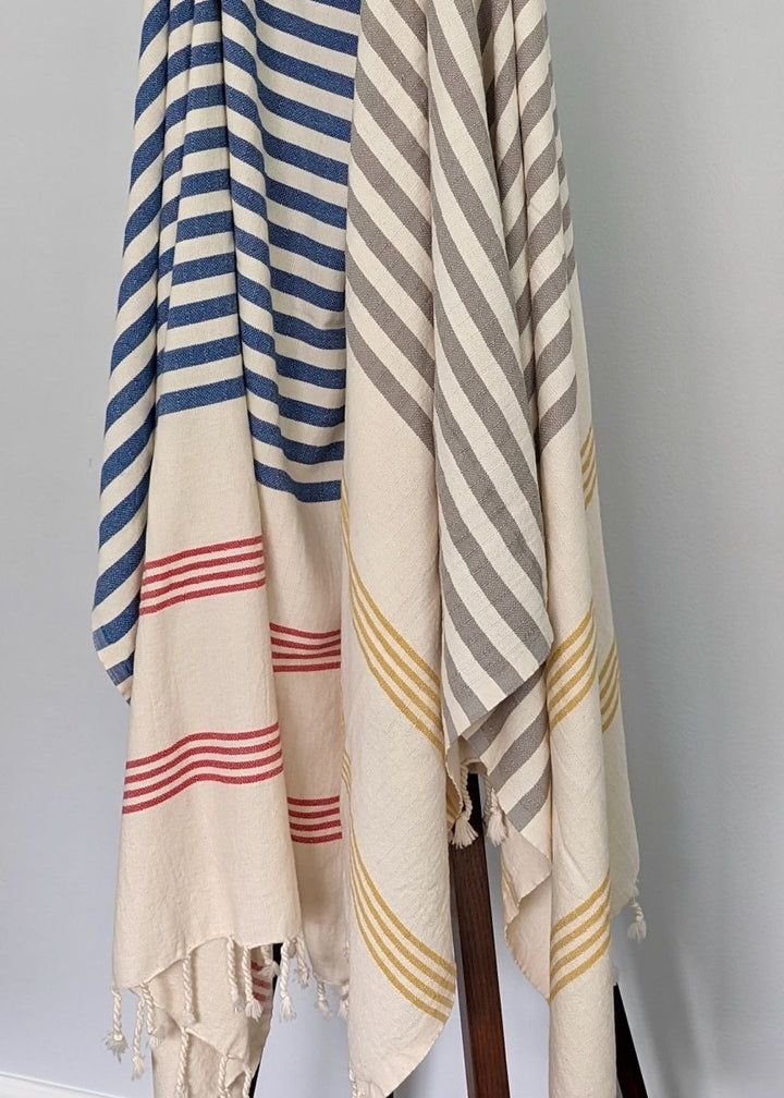 Duet Collection Turkish Towels – Versatile Beach & Bath Essentials