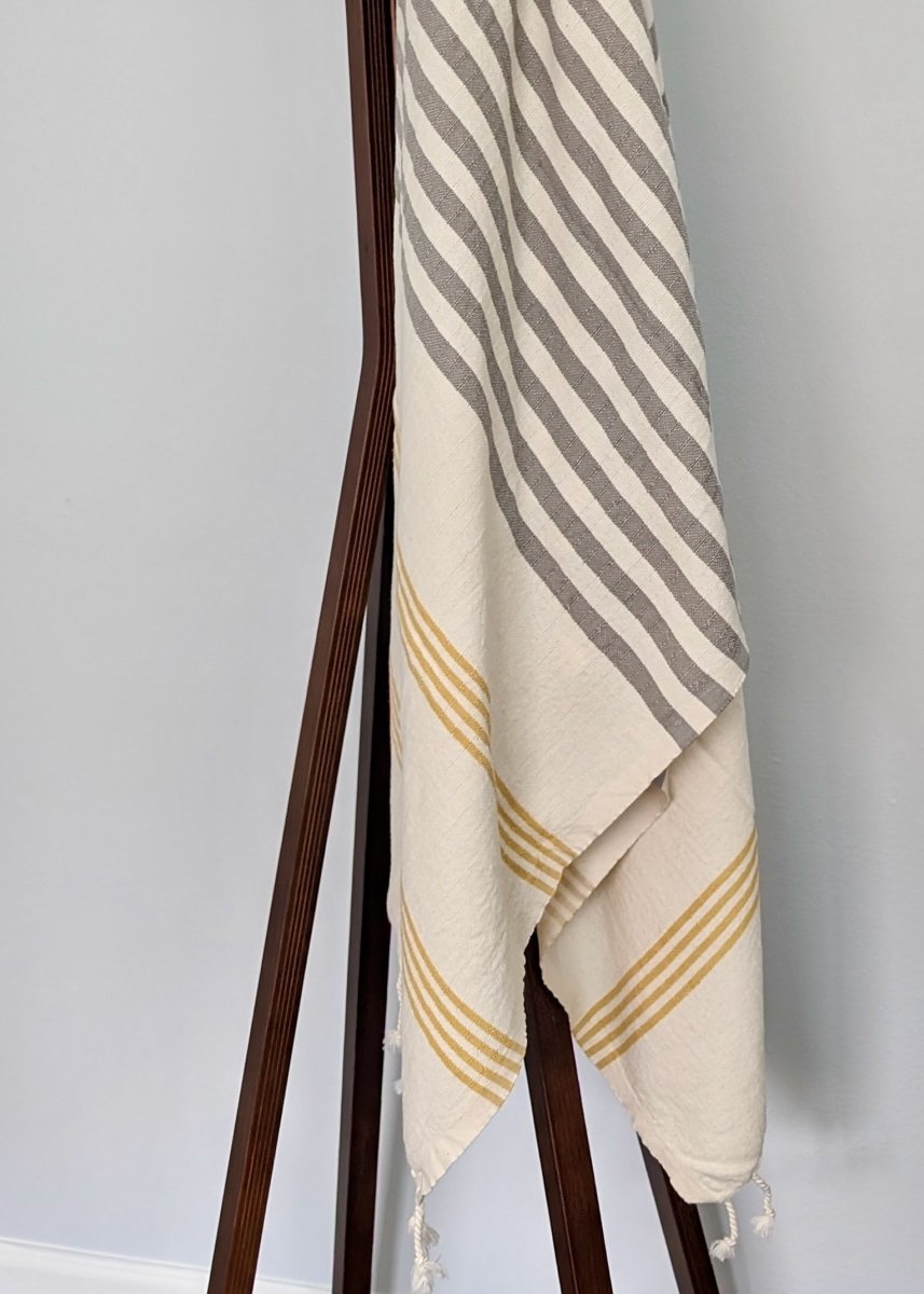 Duet Collection Turkish Towels – Versatile Beach & Bath Essentials
