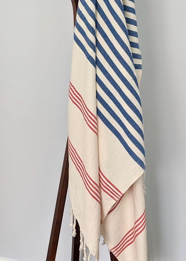 Duet Collection Turkish Towels – Versatile Beach & Bath Essentials