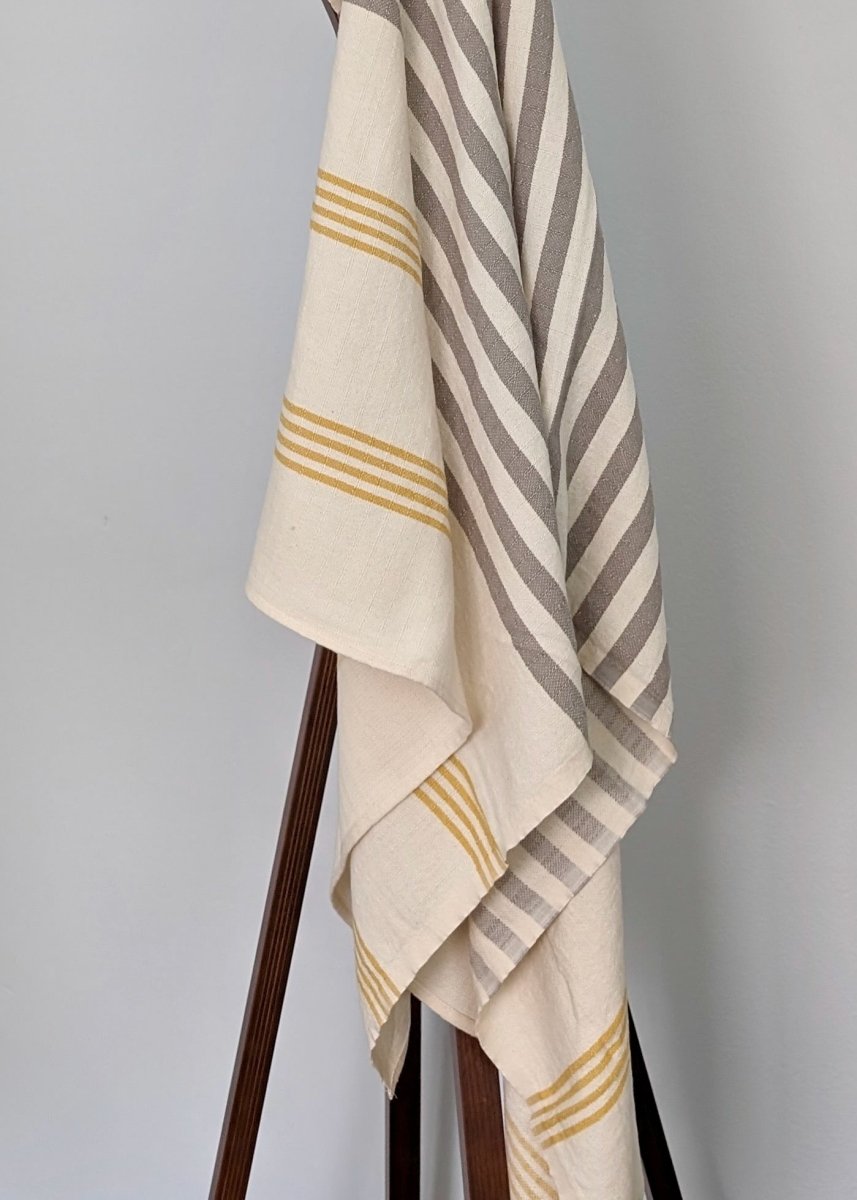 Duet Collection Turkish Towels – Versatile Beach & Bath Essentials