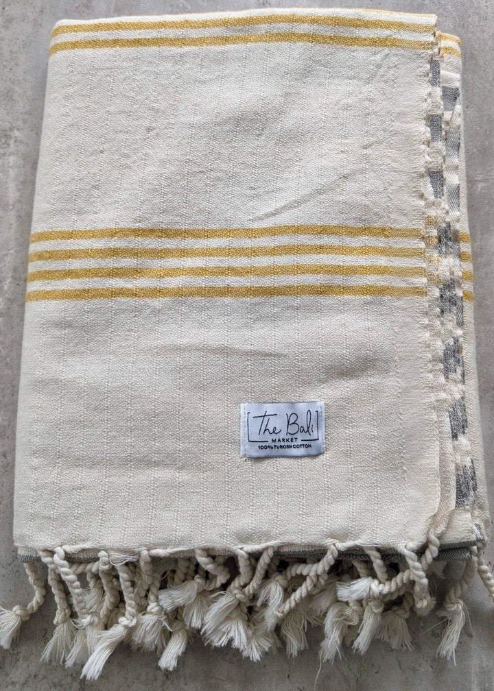 Duet Collection Turkish Towels – Versatile Beach & Bath Essentials