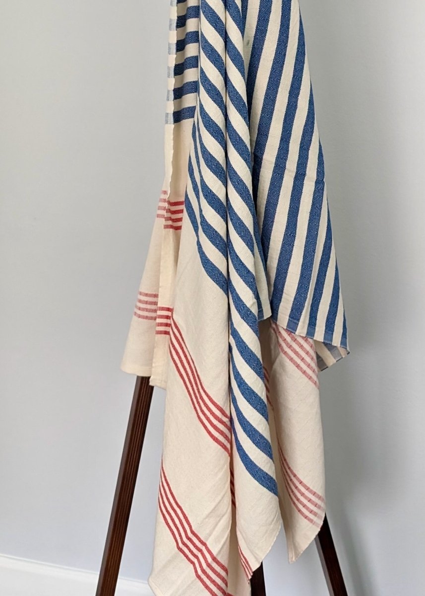 Duet Collection Turkish Towels – Versatile Beach & Bath Essentials