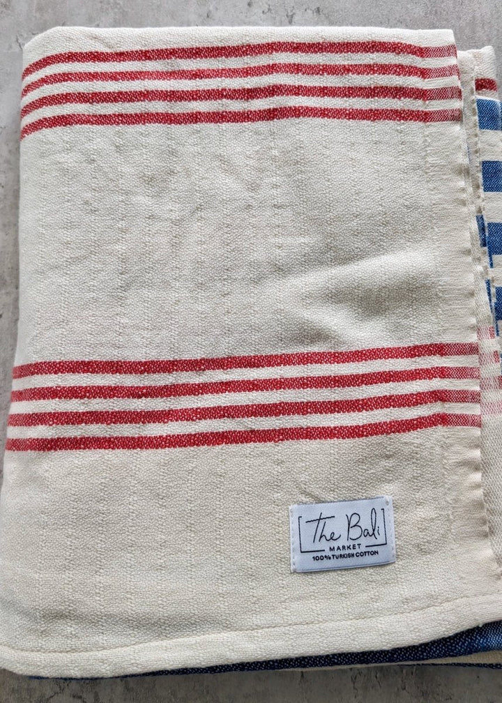 Duet Collection Turkish Towels – Versatile Beach & Bath Essentials