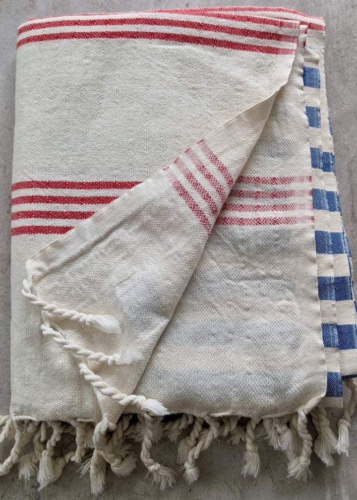 Duet Collection Turkish Towels – Versatile Beach & Bath Essentials