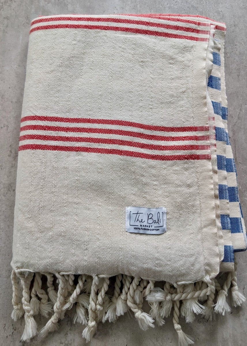 Duet Collection Turkish Towels – Versatile Beach & Bath Essentials