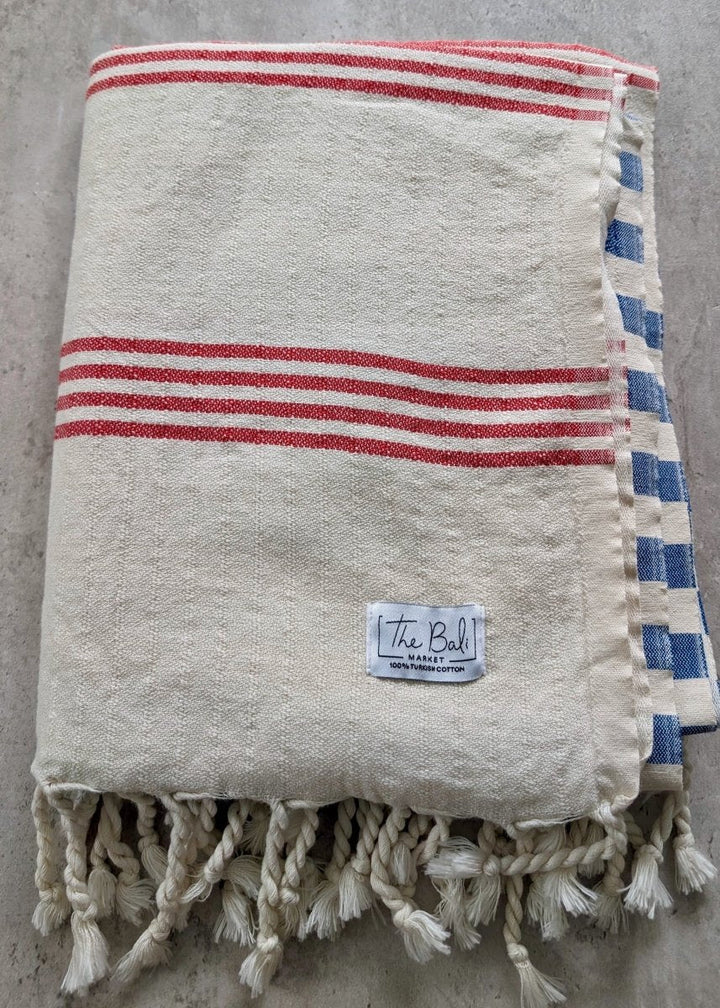Duet Collection Turkish Towels – Versatile Beach & Bath Essentials