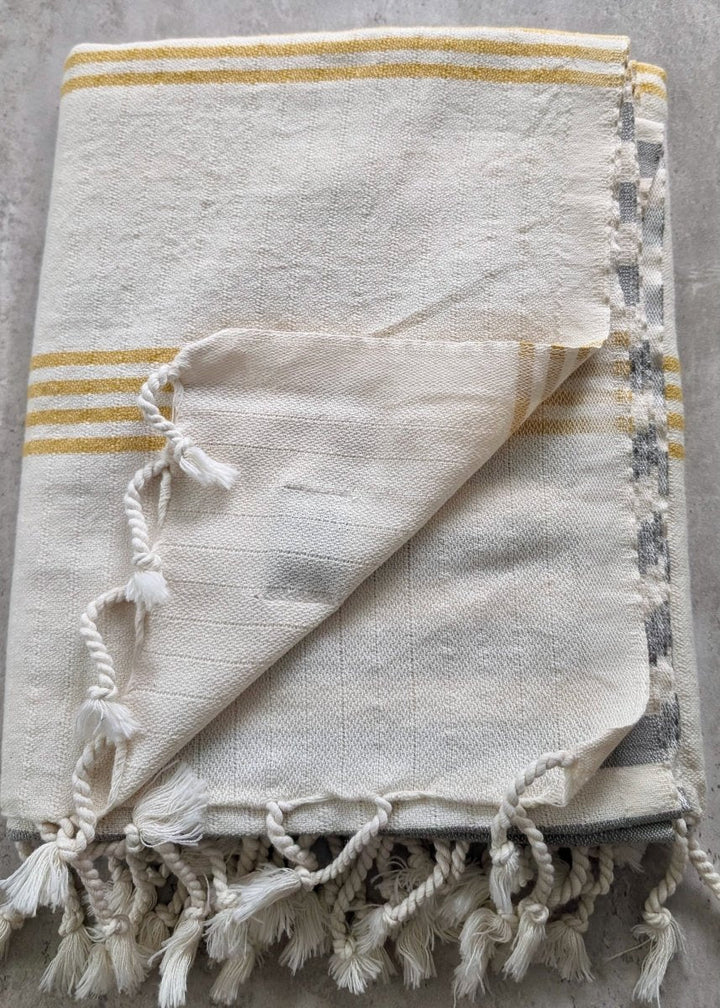 Duet Collection Turkish Towels – Versatile Beach & Bath Essentials