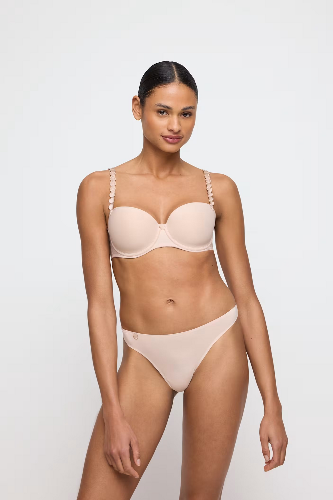 Tom Padded Balcony T-shirt Bra | Cafe Latte