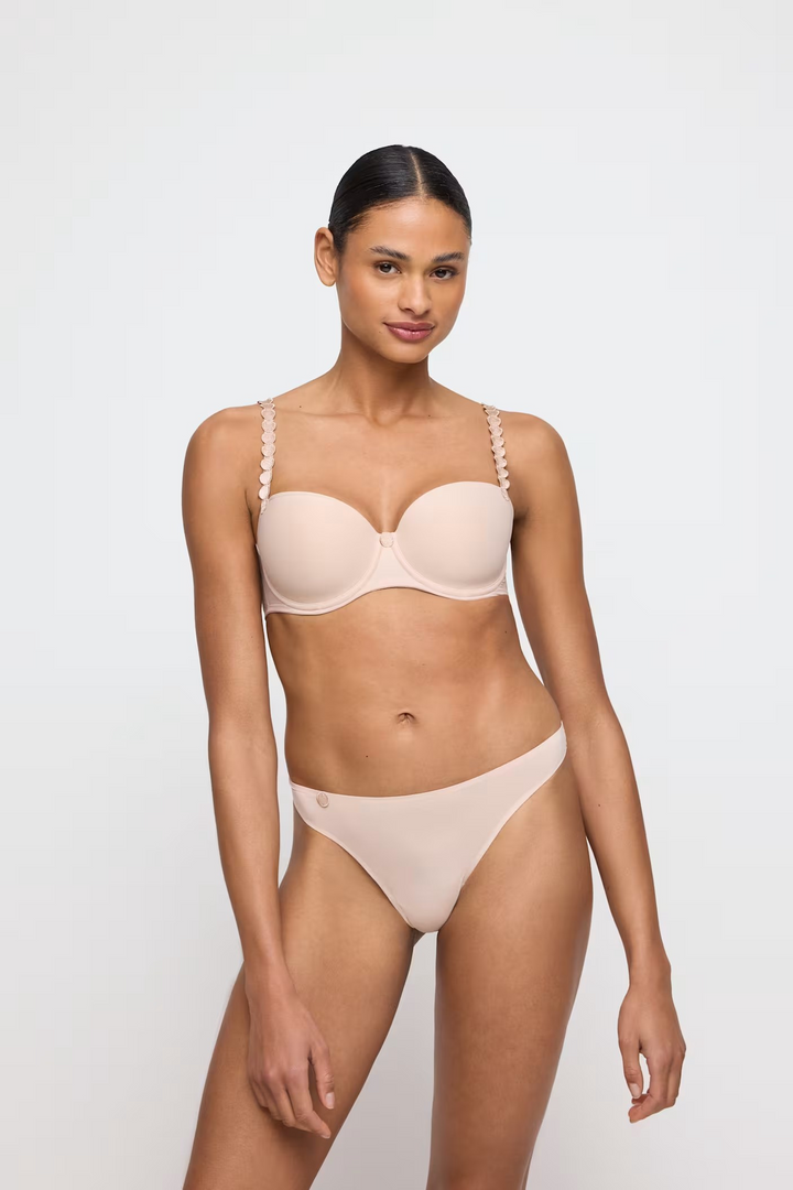 Tom Padded Balcony T-shirt Bra | Cafe Latte
