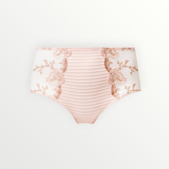 Elise Contour Panty | Nude Rose