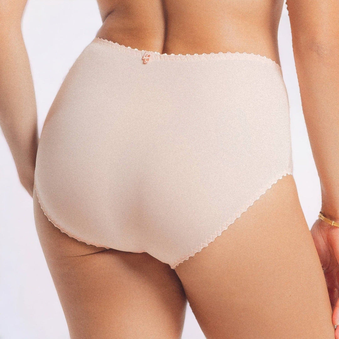 Elise Contour Panty | Nude Rose