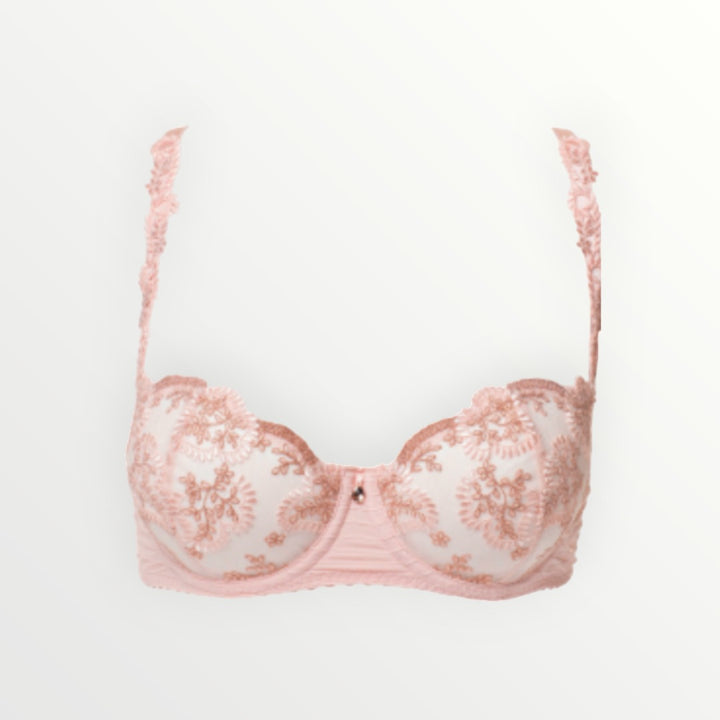 Elise Demi Bra | Nude Rose