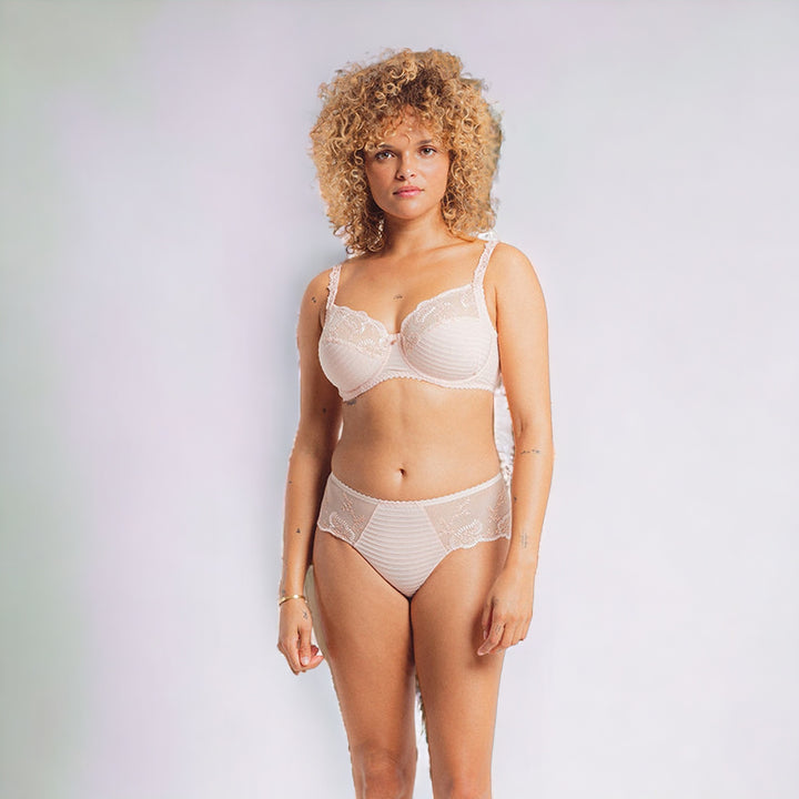 Elise Full Support Bra | Nude Rose