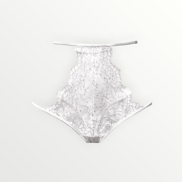 Emancipation Chantilly Lace Cut Out Panties