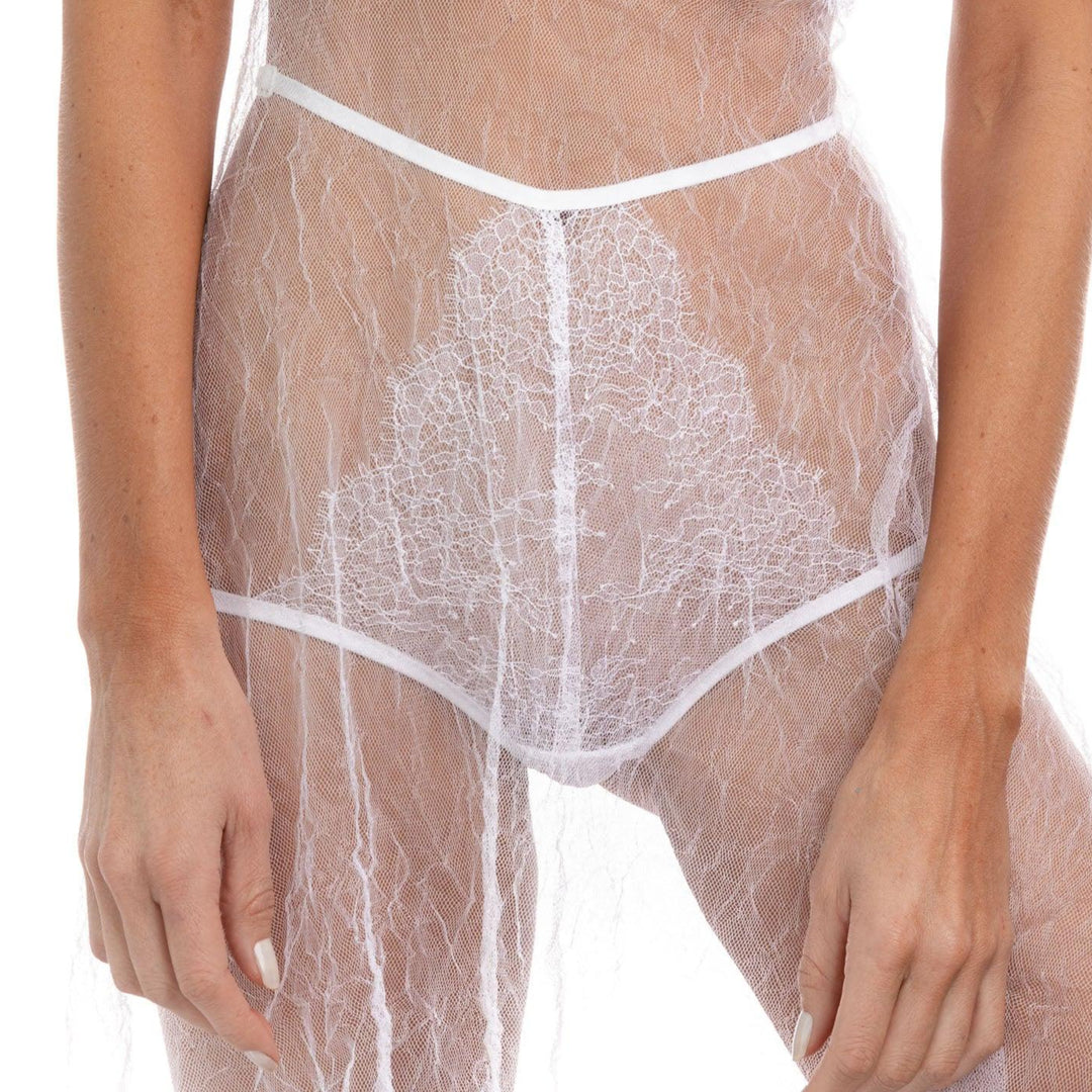 Emancipation Chantilly Lace Cut Out Panties