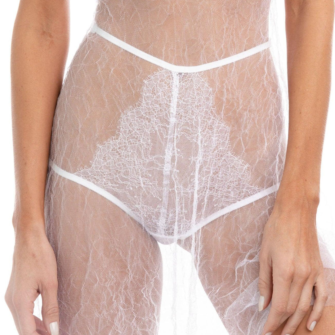 Emancipation Chantilly Lace Cut Out Panties