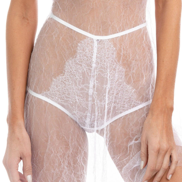 Emancipation Chantilly Lace Cut Out Panties
