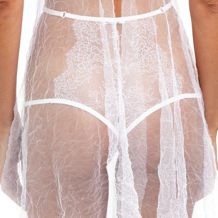 Emancipation Chantilly Lace Cut Out Panties