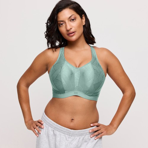 The Game Sports Bra | Sage Green