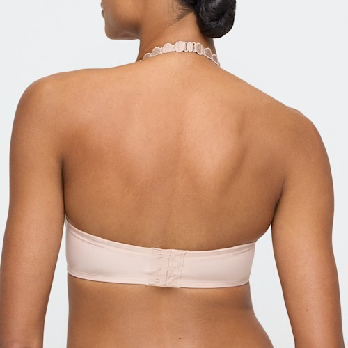 Tom Padded Heart Shape T-shirt Bra | Cafe Latte
