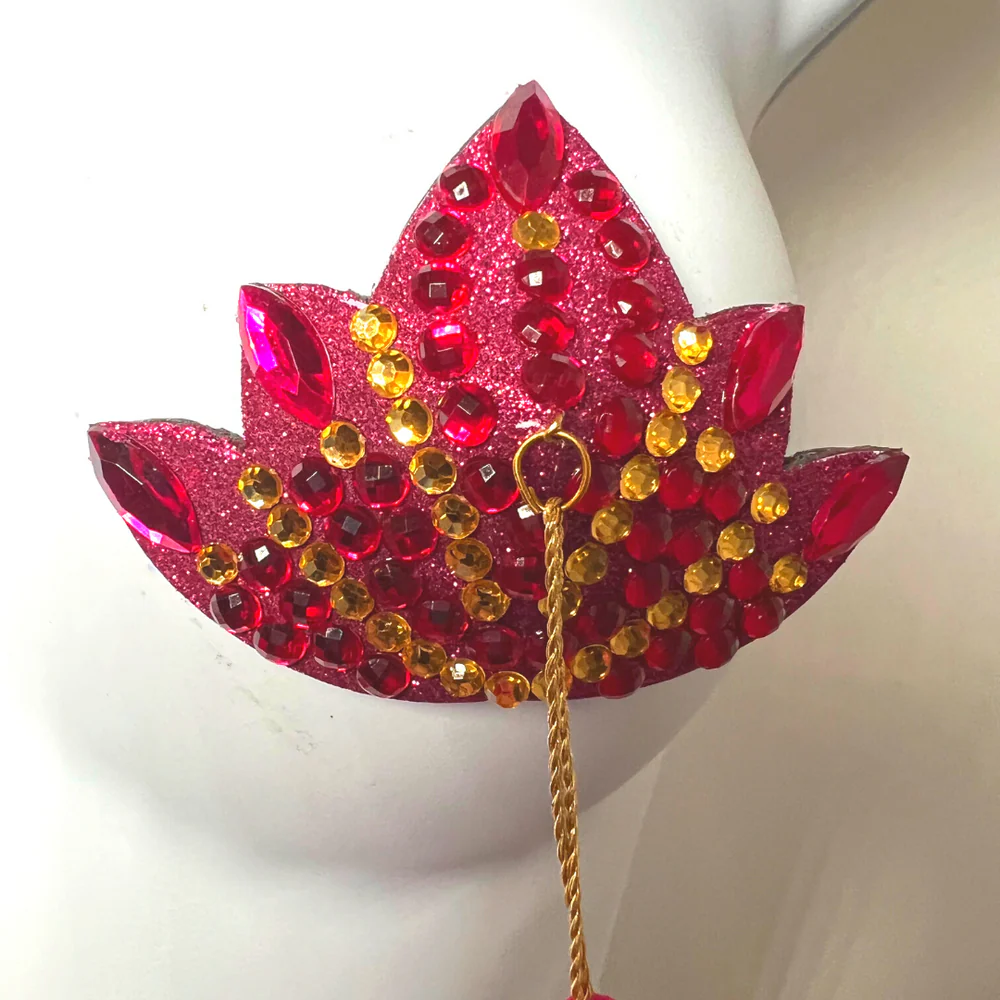 Close up lotus flower pasties