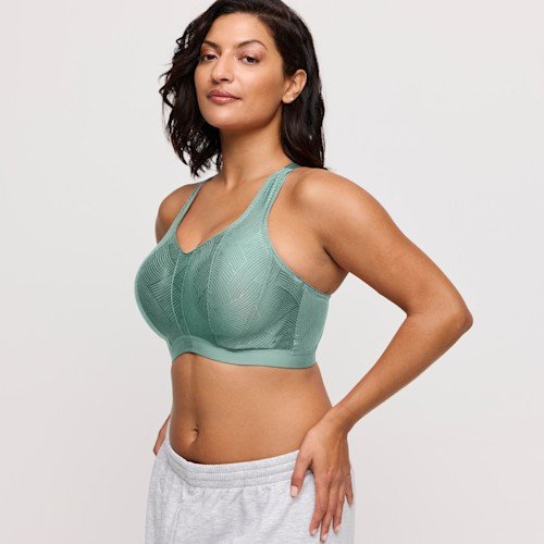 The Game Sports Bra | Sage Green