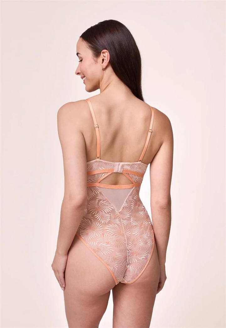 Tangerine Dreams Bodysuit | Tangerine