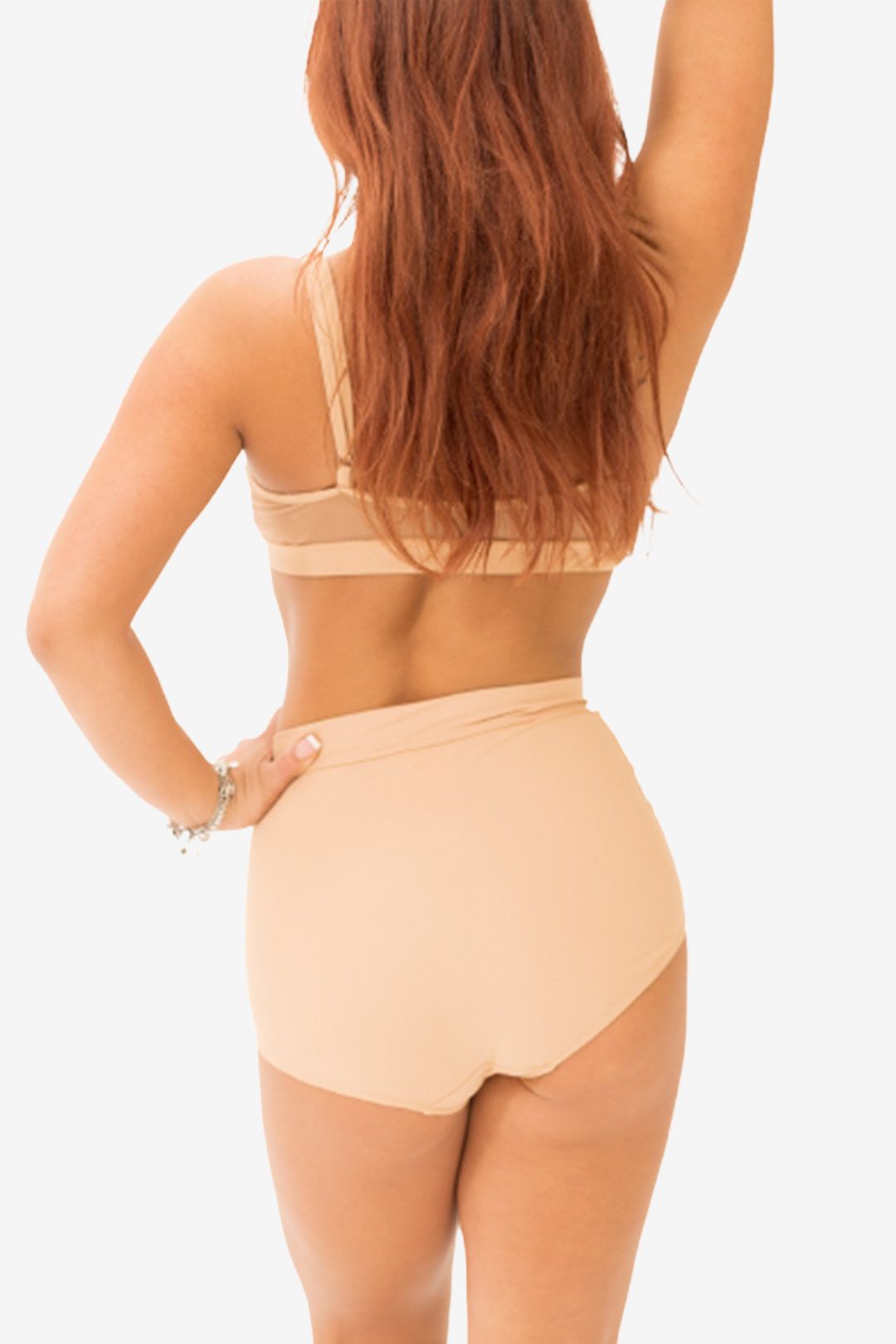 Bare Minimalist High Waisted Brief | Skin Tones