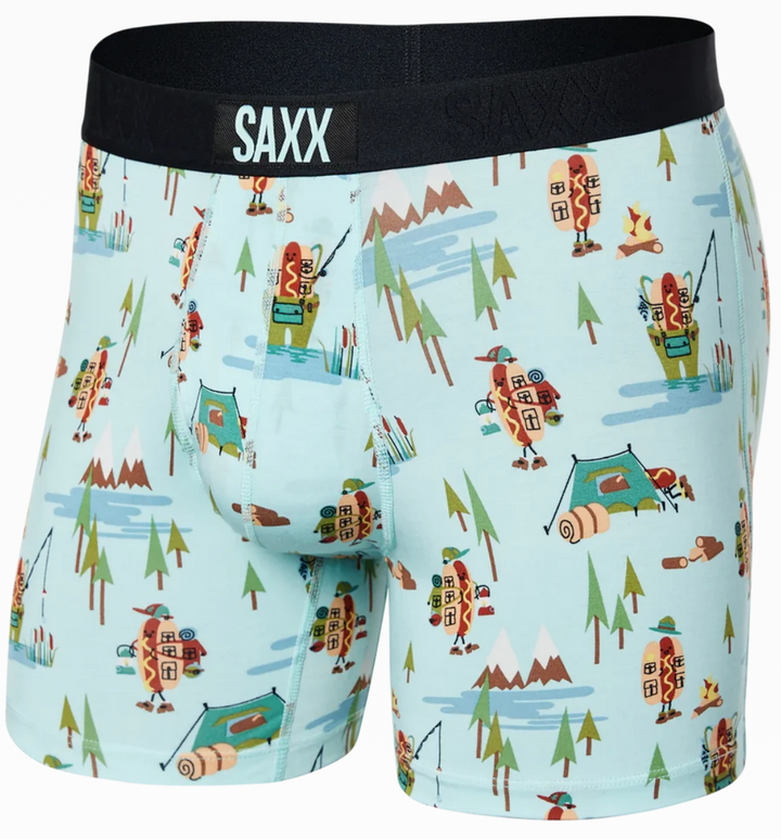 Ultra Super Soft Boxer Brief Hot Dog Park Ranger