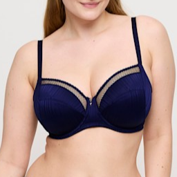 Knokke Full Cup Bra | Sapphire
