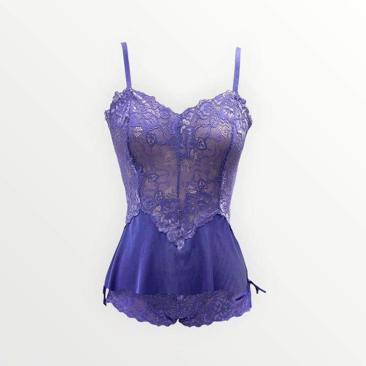 Hydrangea A-line Babydoll Set