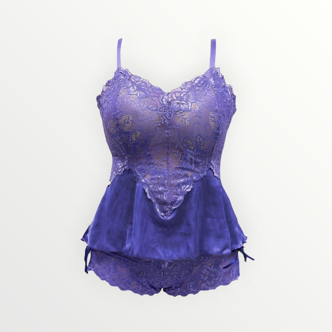 Hydrangea A-line Babydoll Set