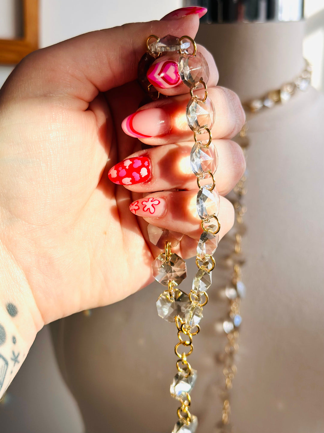Crystal Collar & Leash