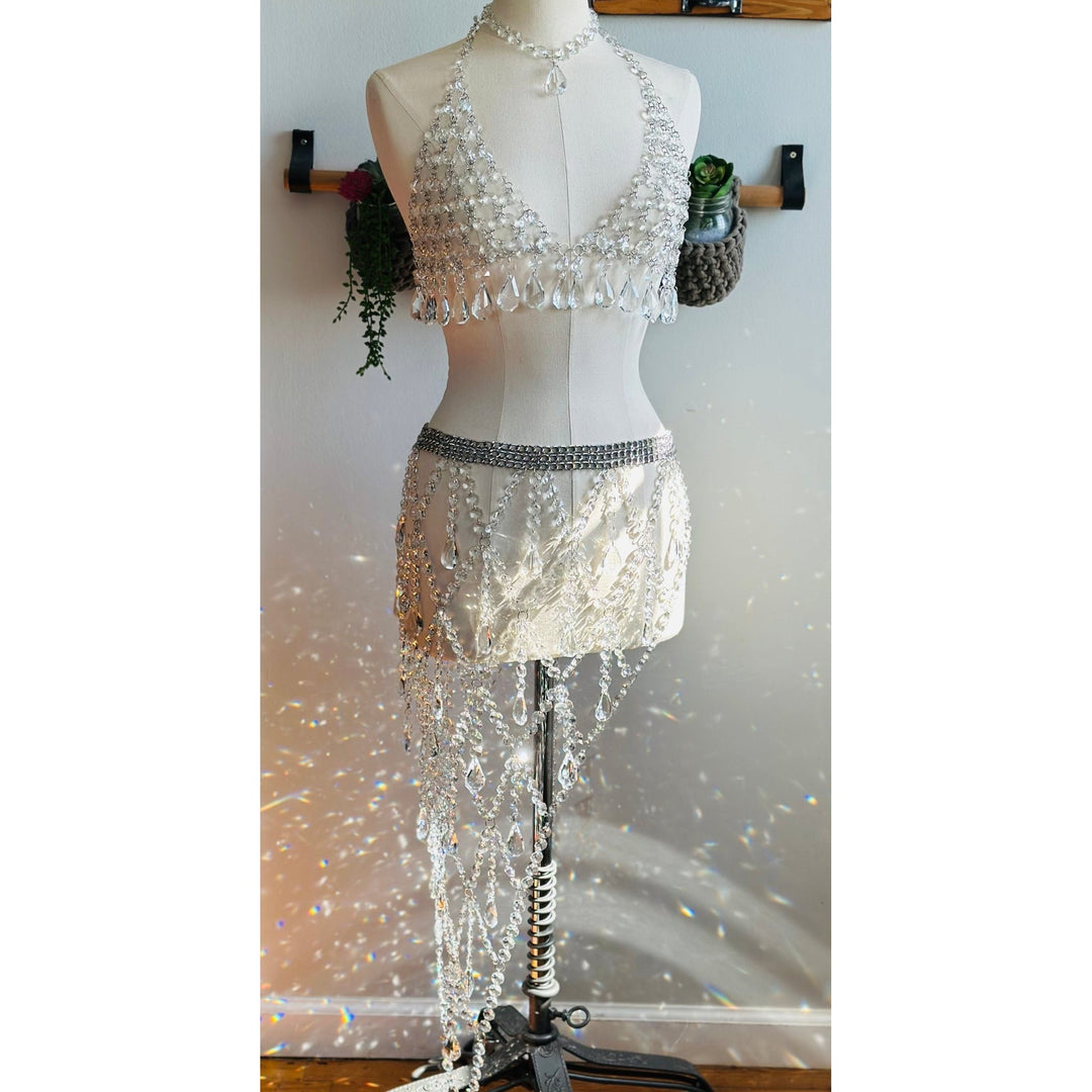 The Daisy 2 Piece Crystal Body