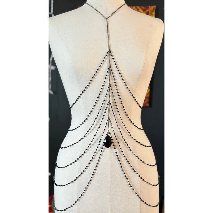 Elvira Chain Body Harness