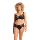 Julia Full Cup Bra | Noir