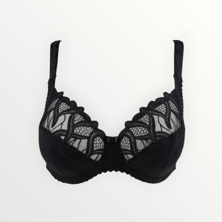 Julia Full Cup Bra | Noir