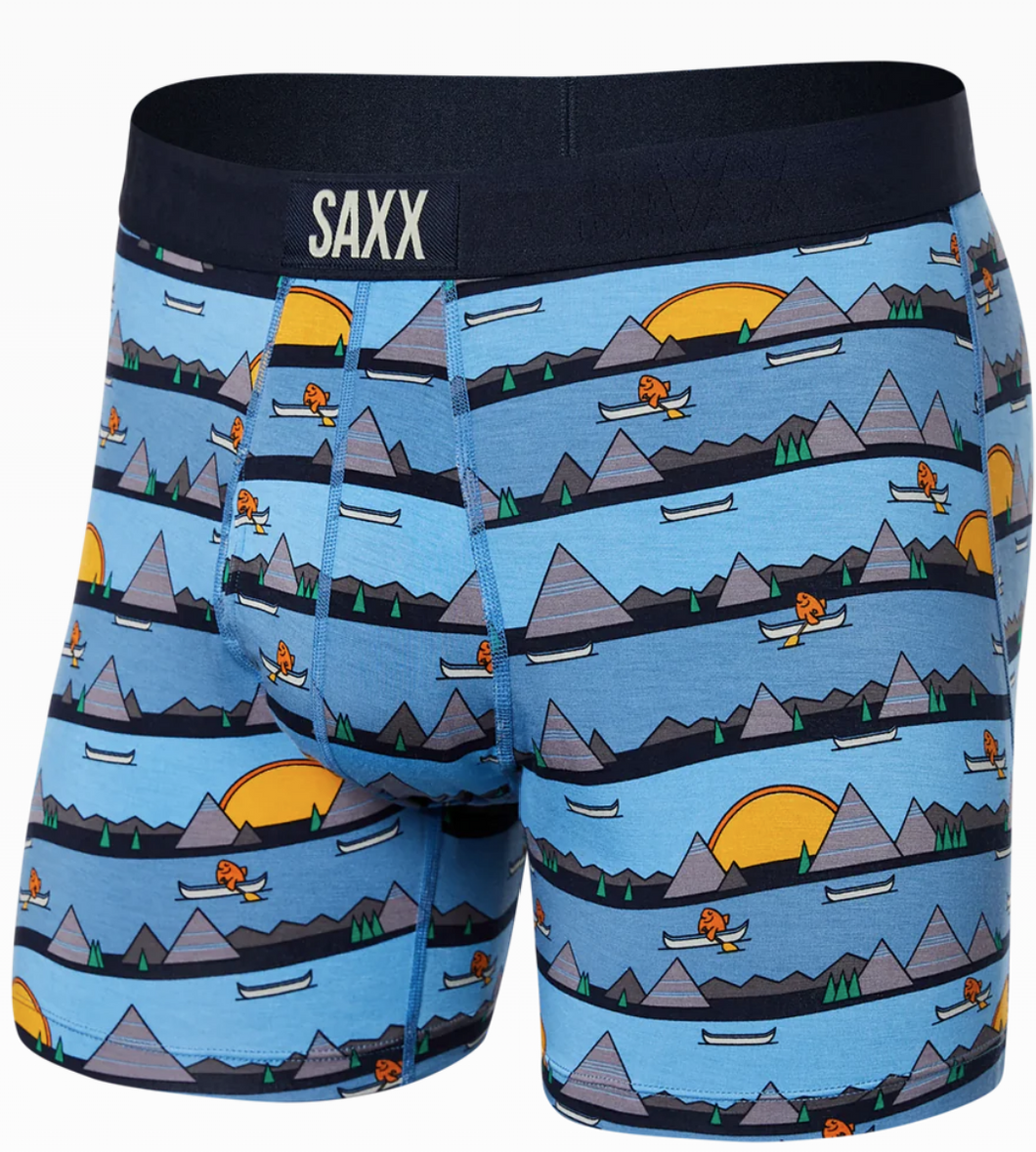 Ultra Super Soft Boxer Brief Lazy River