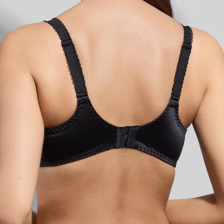 Leia Seamless Bra | Black