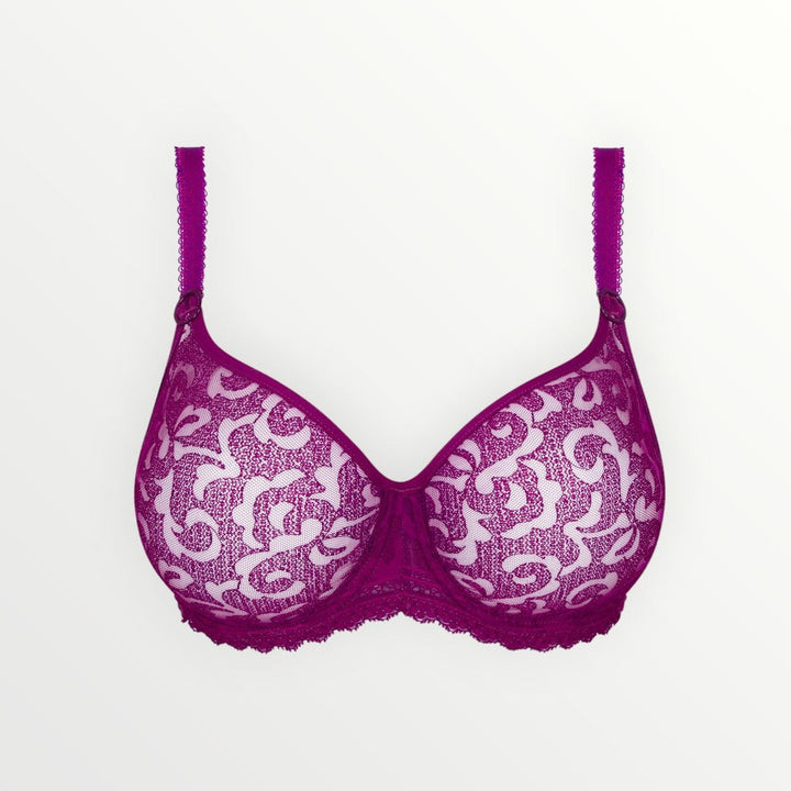 Leia Seamless Bra | Orchid