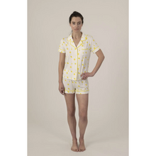 Load image into Gallery viewer, Limoncello Bamboo PJ Set
