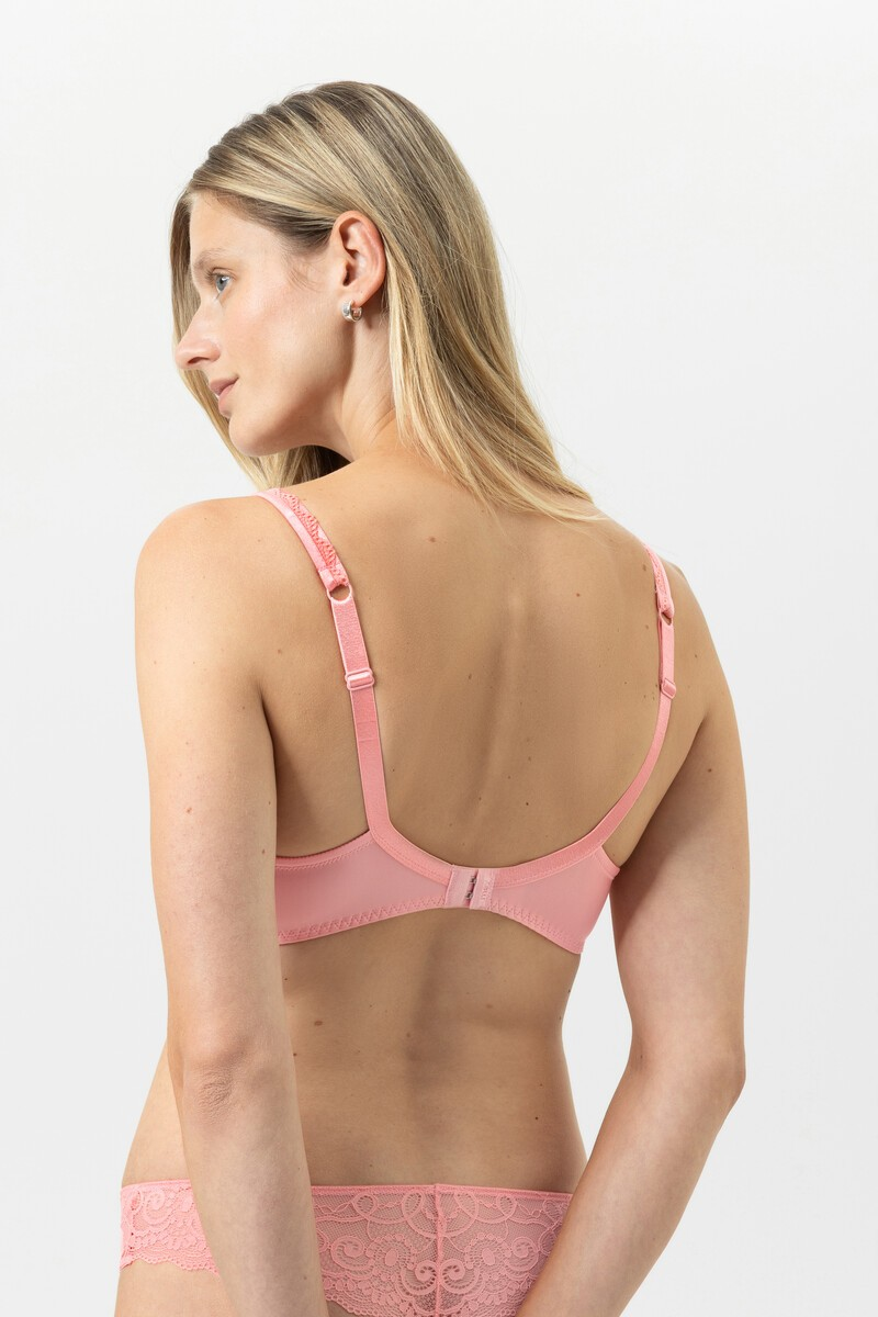 Amorous Demi Spacer Bra | Pink Nectar