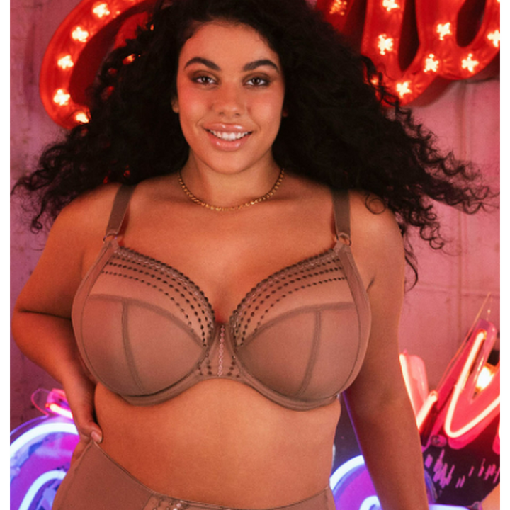 Matilda Full Support Plunge Bra | Clove